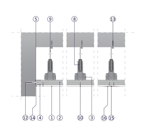 SP - 1x9,5 GKB A/CD 60, S