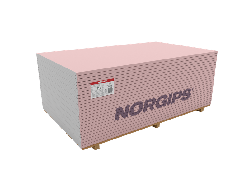 NORGIPS S GKF 15 mm typ DF