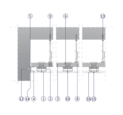 SP - 1x9,5 GKB A/CD 60, S
